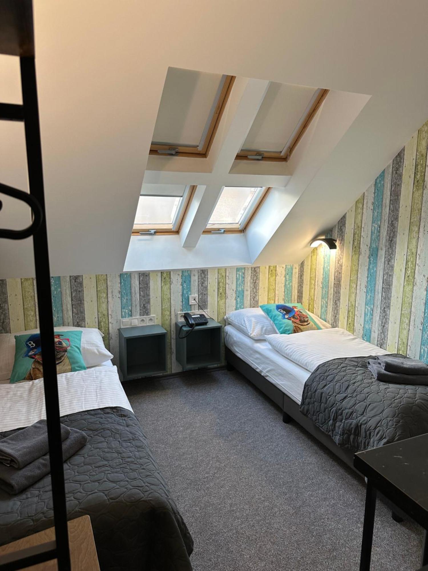 Rc Jecna Rooms Prague Extérieur photo